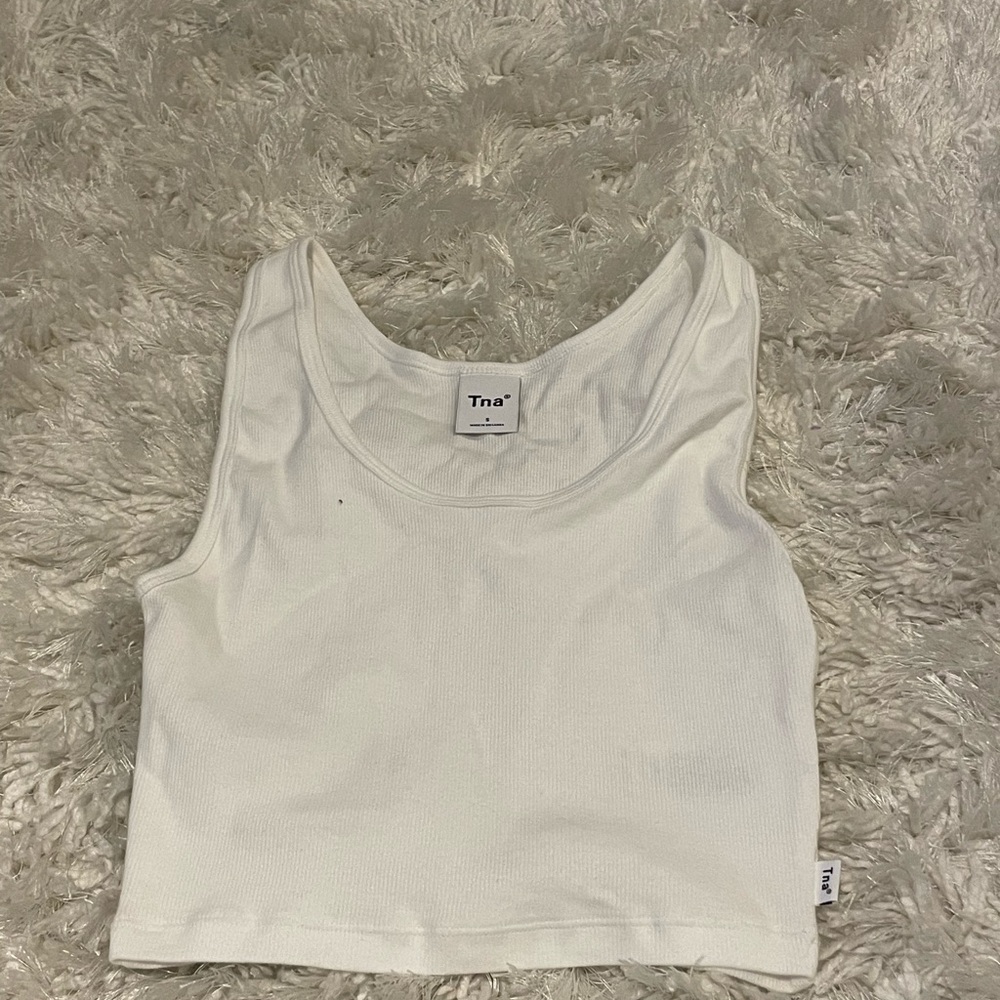 TNA white tank